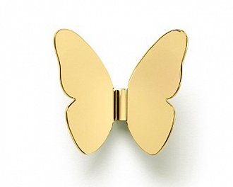 Вешалка Butterfly золото фабрики Ghidini 1961